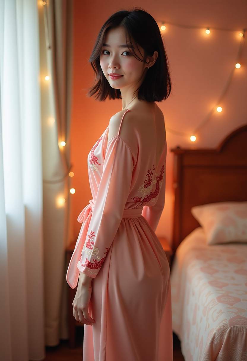 月光下的未寄唱片MV画面